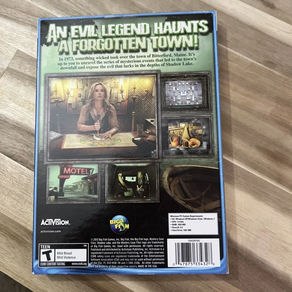 Mystery Case Files 9: Shadow Lake - Windows